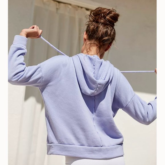 FP Free Movement Work It Out Hoodie NWT Sz L - Picture 2 of 9